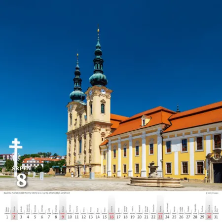 Kalendář Křížem krážem Českou republikou (N173-26)