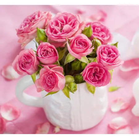 Kalendář Kytice - vázanka (N192-26)