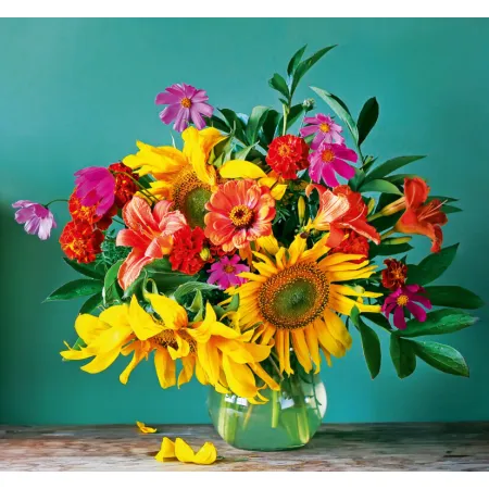 Kalendář Kytice - vázanka (N192-26)