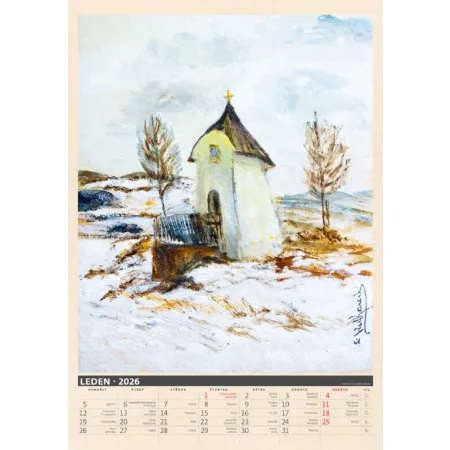 Kalendář Ladislav Kulhavý (N107-26)