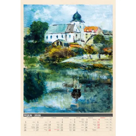 Kalendář Ladislav Kulhavý (N107-26)