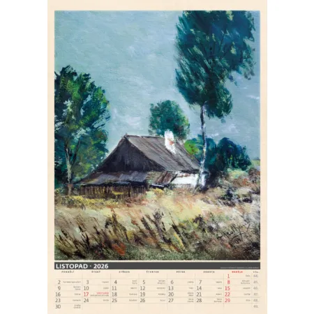 Kalendář Ladislav Kulhavý (N107-26)