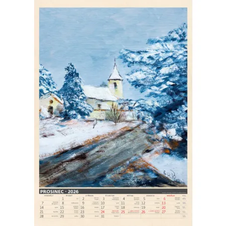 Kalendář Ladislav Kulhavý (N107-26)