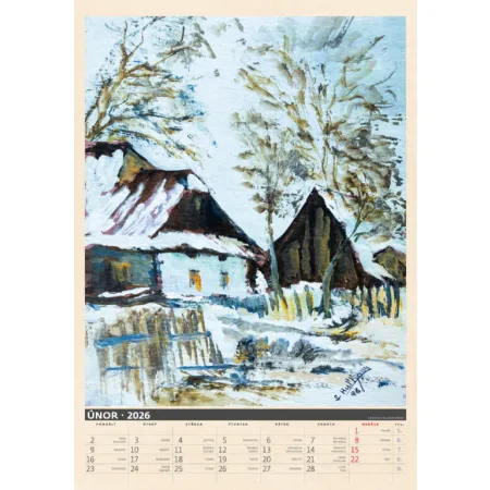 Kalendář Ladislav Kulhavý (N107-26)
