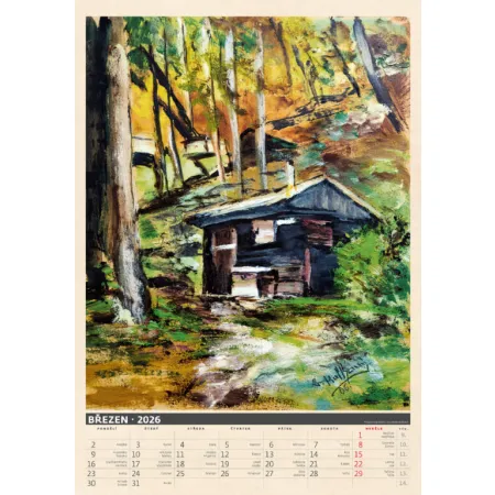 Kalendář Ladislav Kulhavý (N107-26)