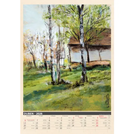 Kalendář Ladislav Kulhavý (N107-26)