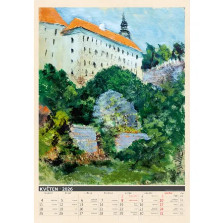 Kalendář Ladislav Kulhavý (N107-26)
