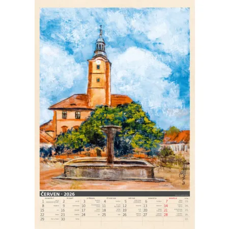 Kalendář Ladislav Kulhavý (N107-26)