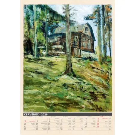 Kalendář Ladislav Kulhavý (N107-26)