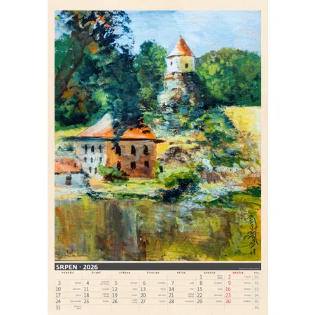 Kalendář Ladislav Kulhavý (N107-26)