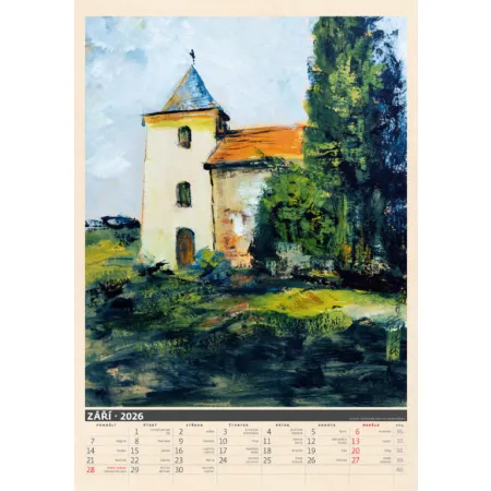 Kalendář Ladislav Kulhavý (N107-26)