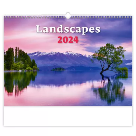 Kalendář Landscapes (N128-24)