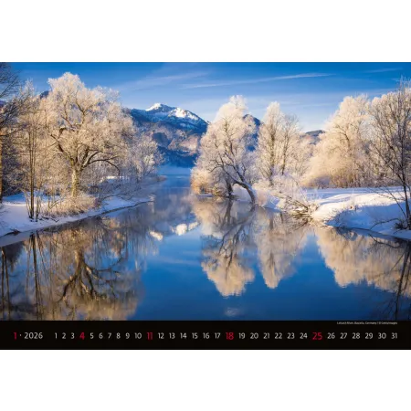 Kalendář Landscapes (N128-26)