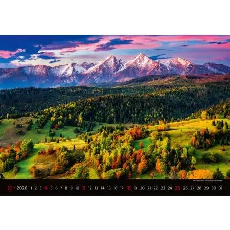 Kalendář Landscapes (N128-26)