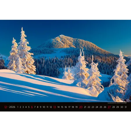 Kalendář Landscapes (N128-26)