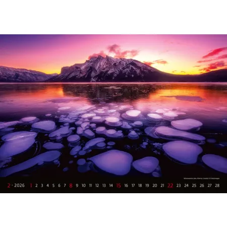 Kalendář Landscapes (N128-26)