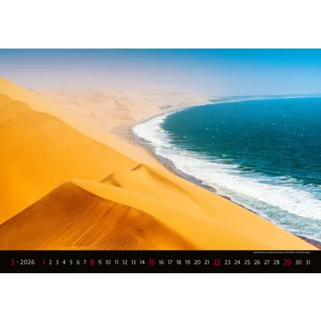 Kalendář Landscapes (N128-26)