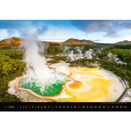 Kalendář Landscapes (N128-26)