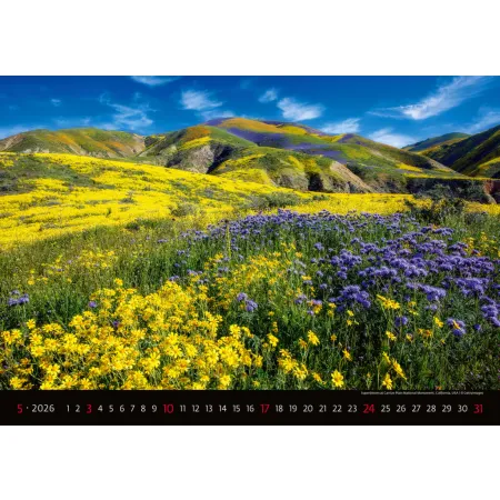 Kalendář Landscapes (N128-26)