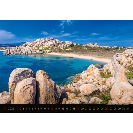 Kalendář Landscapes (N128-26)