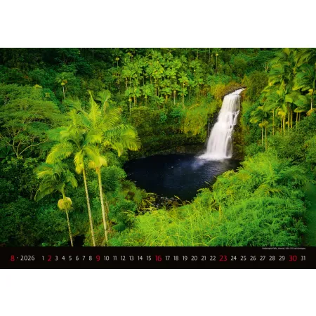 Kalendář Landscapes (N128-26)