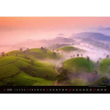 Kalendář Landscapes (N128-26)