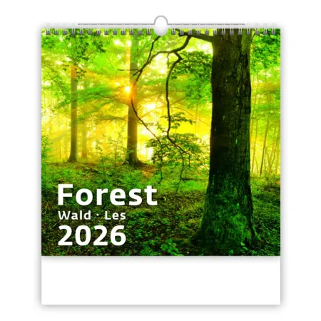 Kalendář Les (N171-26)