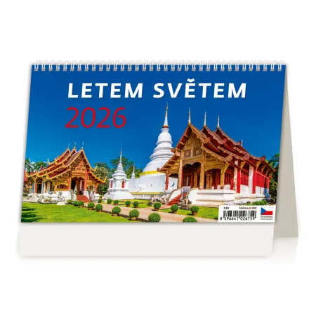 Kalendář Letem světem (S28-26)