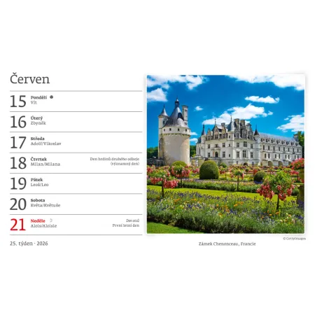 Kalendář Letem světem (S28-26)