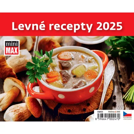 Kalendář Levné recepty (SM03-25)