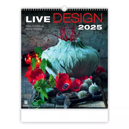 Kalendář Live Design (N260-25)