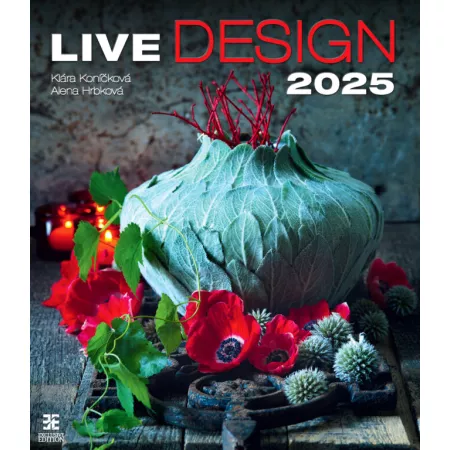 Kalendář Live Design (N260-25)