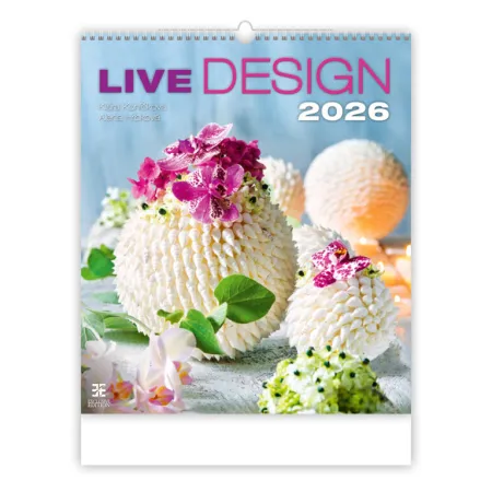 Kalendář Live Design (N260-26)