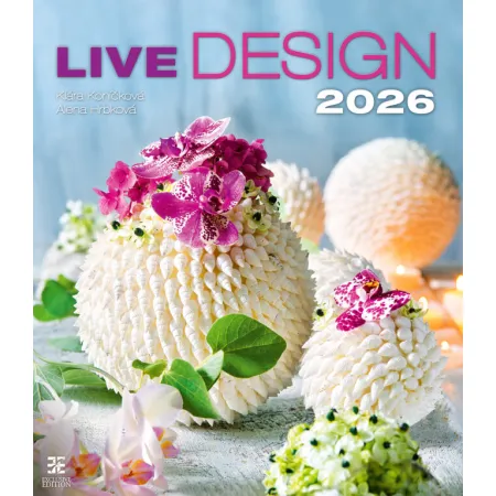 Kalendář Live Design (N260-26)