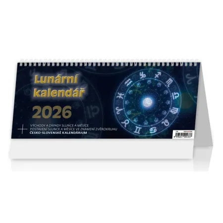 Kalendář Lunární kalendář (S18-26)