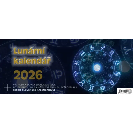 Kalendář Lunární kalendář (S18-26)
