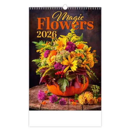 Kalendář Magic Flowers (N145-26)