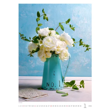 Kalendář Magic Flowers (N145-26)