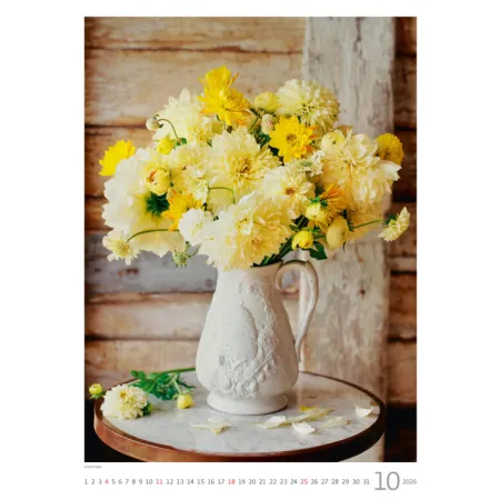 Kalendář Magic Flowers (N145-26)