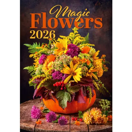 Kalendář Magic Flowers (N145-26)