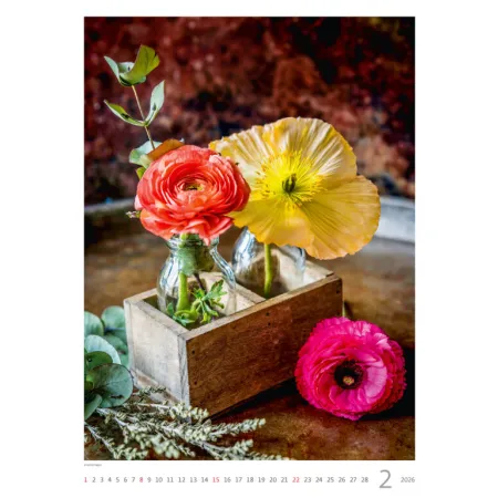 Kalendář Magic Flowers (N145-26)