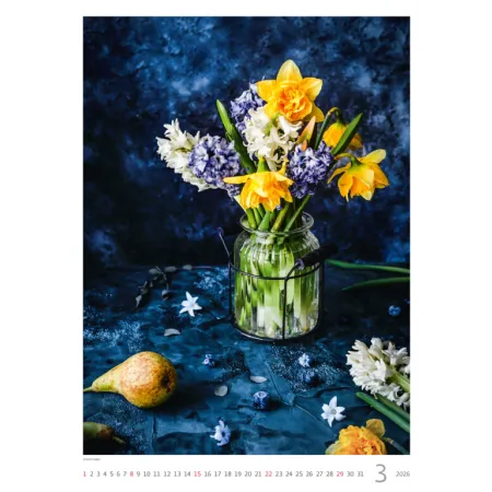 Kalendář Magic Flowers (N145-26)