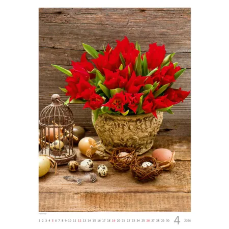 Kalendář Magic Flowers (N145-26)