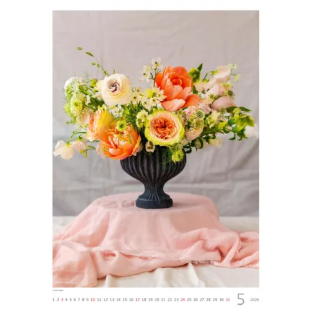 Kalendář Magic Flowers (N145-26)