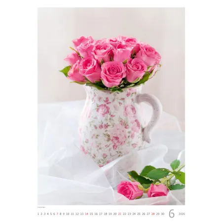 Kalendář Magic Flowers (N145-26)