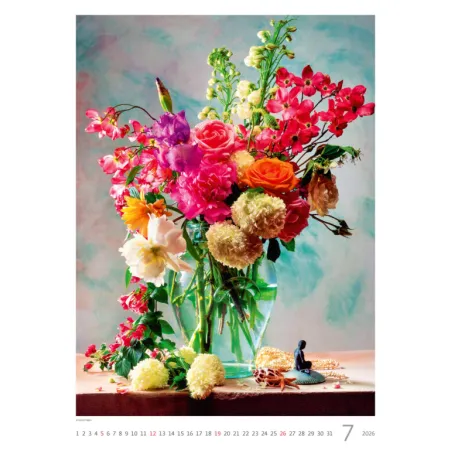 Kalendář Magic Flowers (N145-26)