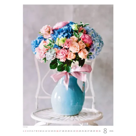 Kalendář Magic Flowers (N145-26)