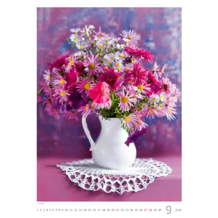 Kalendář Magic Flowers (N145-26)
