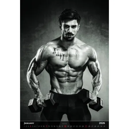 Kalendář Men (N276-26)