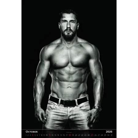 Kalendář Men (N276-26)